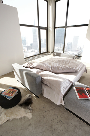 CASSIUS_DELUXE_EXCESS_LOUNGER_SOFA_BED_AND_DELUXE_EXCESS_PUFF_ _563_TWIST_CHARCOAL_ _BEDROOMlowres