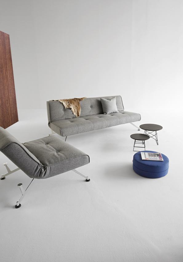 Clubber sofa bed 563 twist charcoal 4lowres