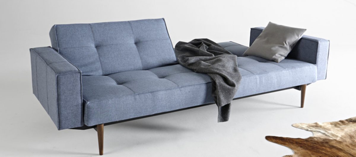 Splitback sofa bed arms 525 mixed dance light blue styletto dark legs 1lowres 1200x530