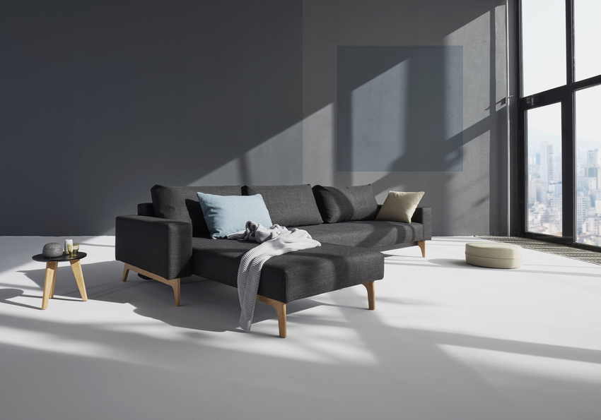 Idun lounger sofa bed 564 twist blacklowres